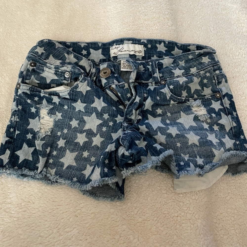 Jean shorts